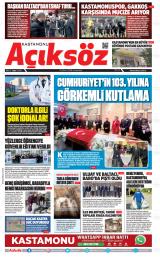 KASTAMONU AÇIKSÖZ
