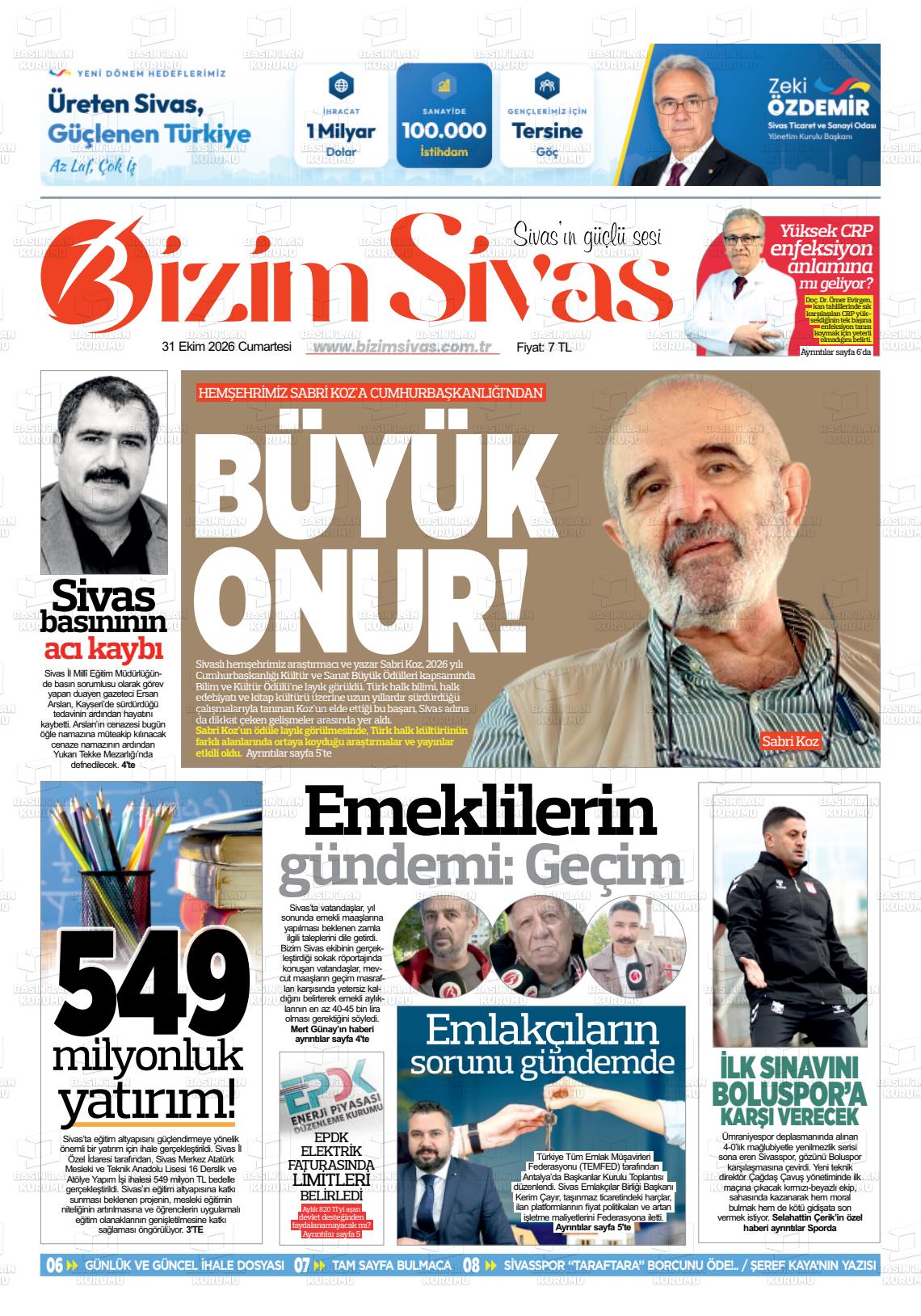 BİZİM SİVAS