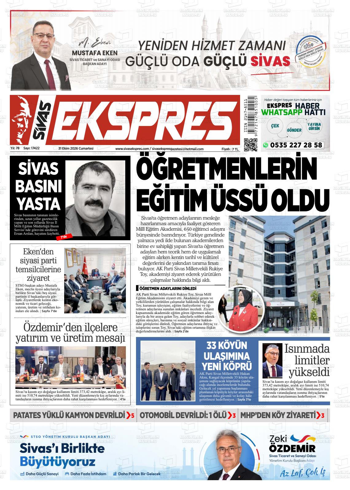 SİVAS EKSPRES
