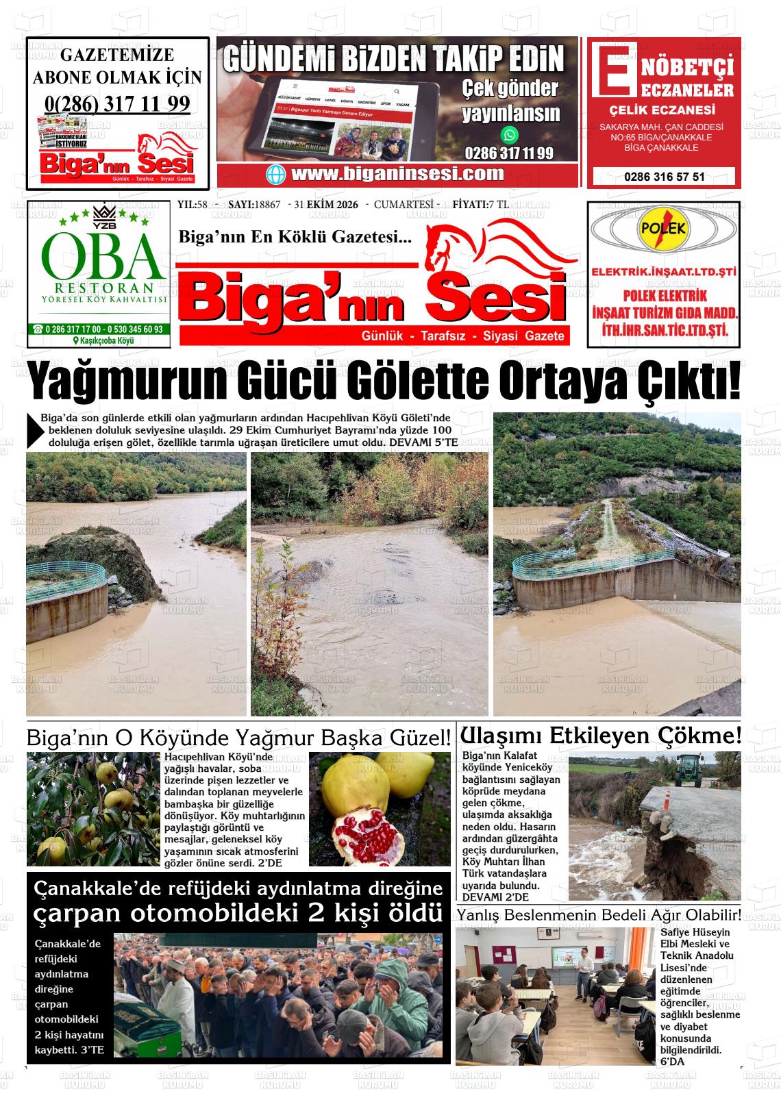 BİGA'NIN SESİ
