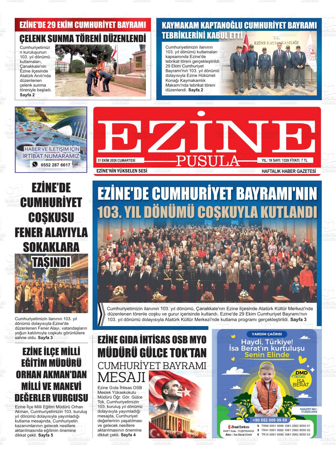 EZİNE PUSULA