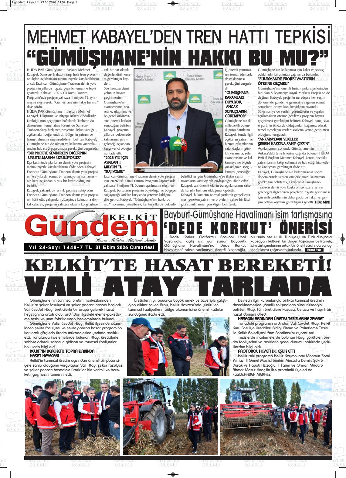 GÜNDEM