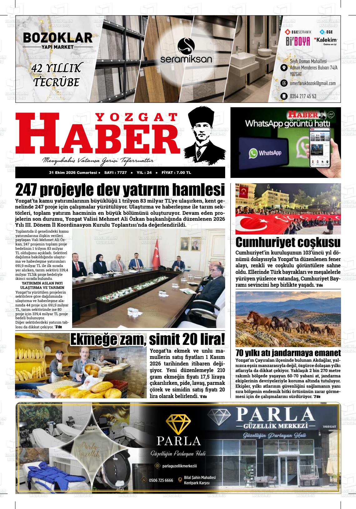YOZGAT HABER