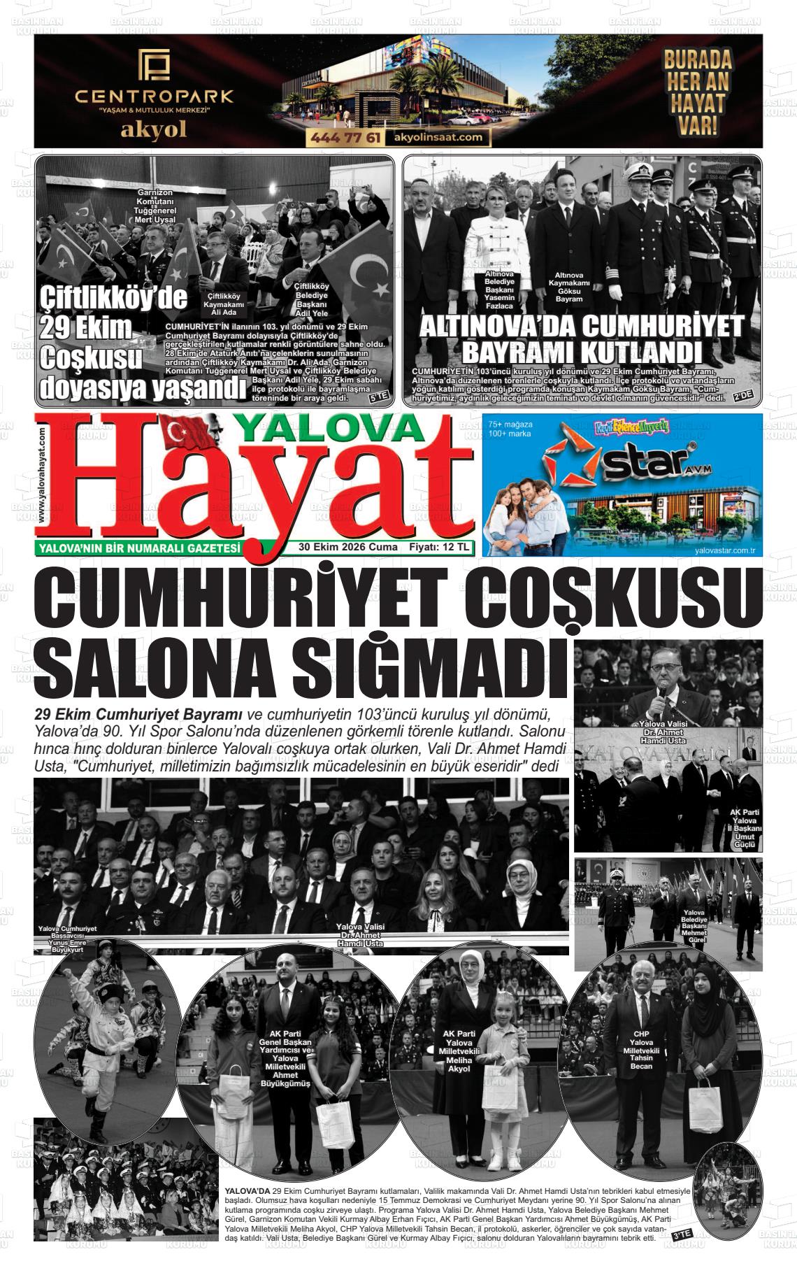 YALOVA HAYAT