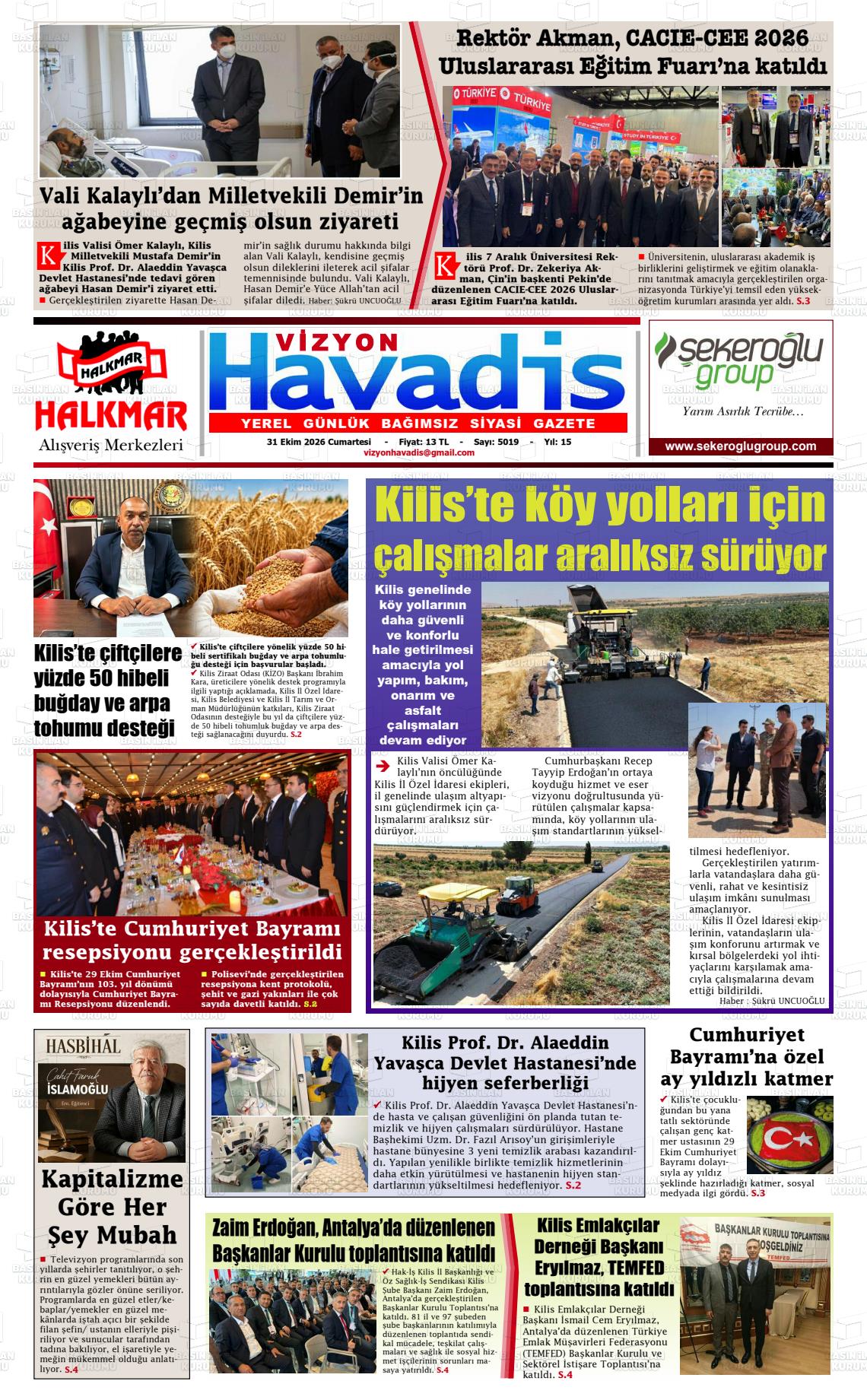 VİZYON HAVADİS