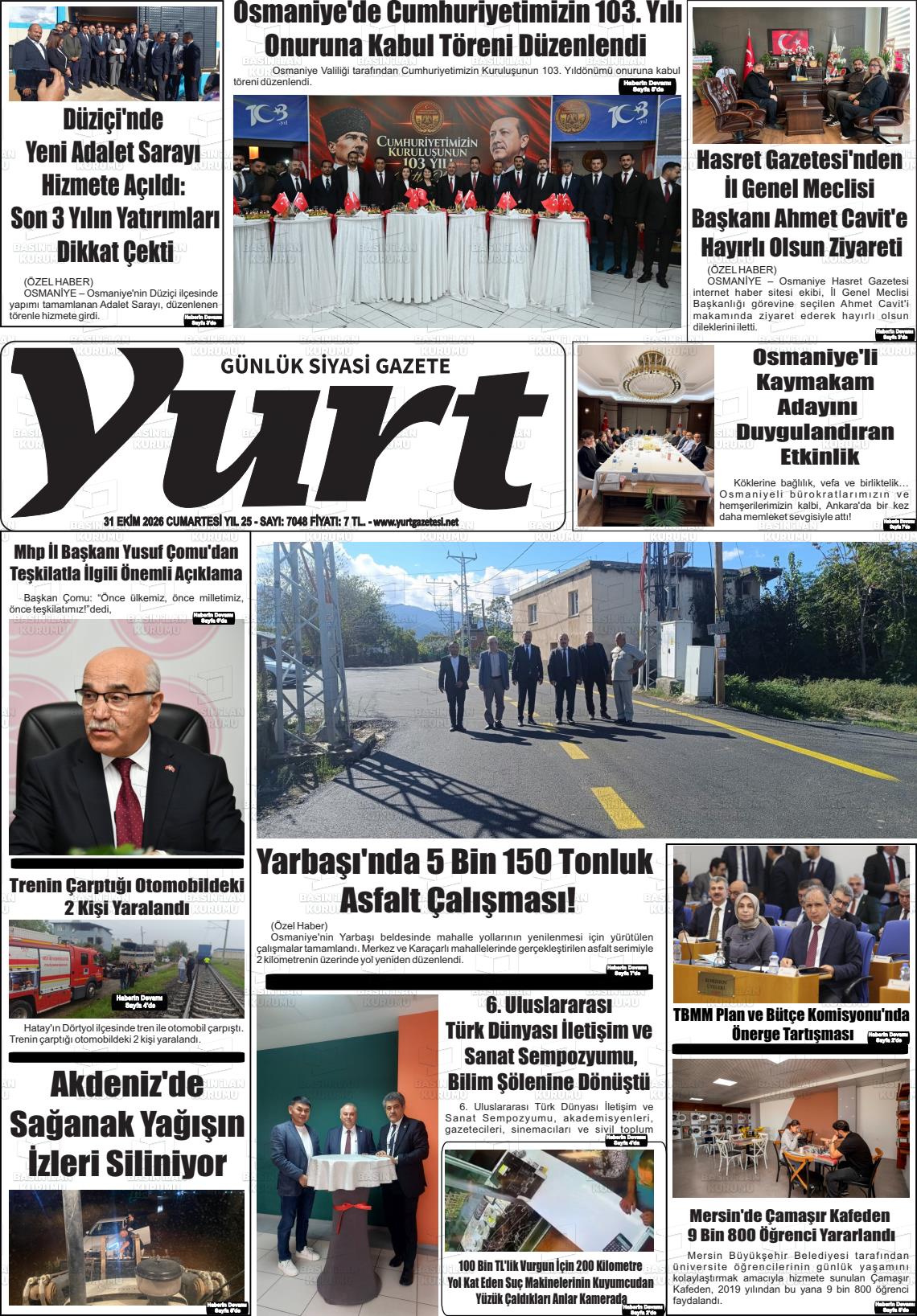 YURT