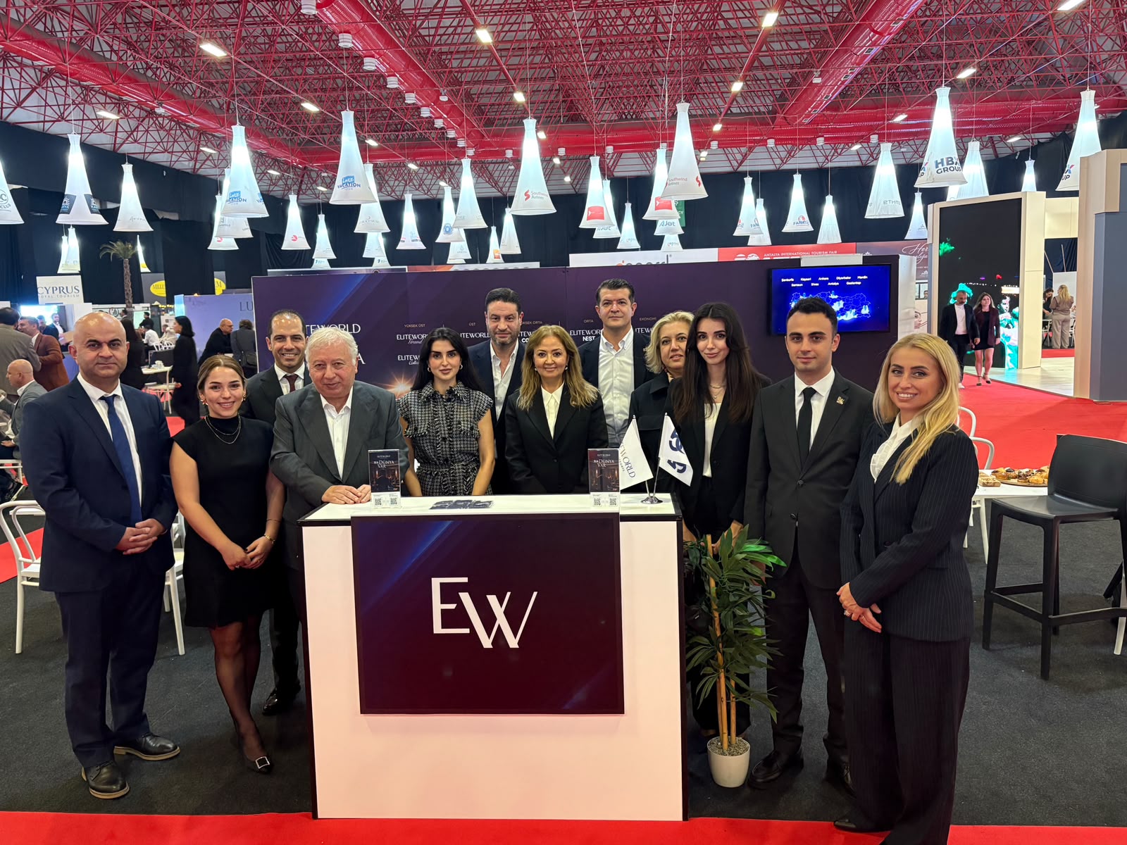 Elite World Hotels Uluslararası Antalya Turizm Fuarı’nda